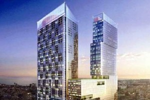 Phối cảnh toà nhà dự án Viễn Đông Meridian - Đà Nẵng